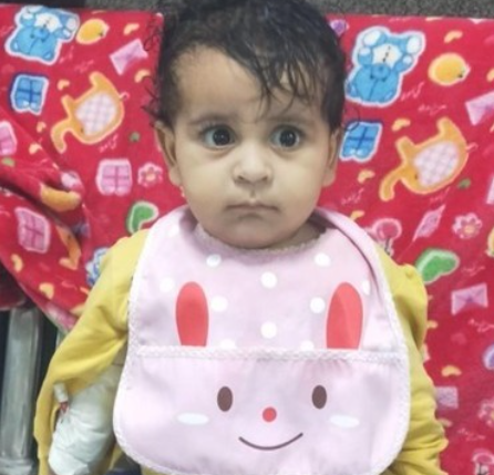 KIYAN GARG 9 MONTH OLD (BLOOD CANCER AML)