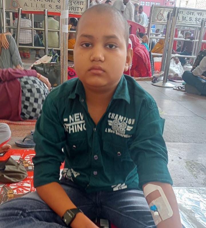Imran Ansari (Age:10 Years) Blood Cancer (ALL)