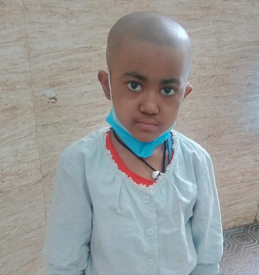 Meet SRIJANA MANDAL 6 Yrs. She is fighting for her life